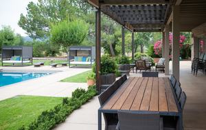 Villa Calistoga in Napa Valley Wine Country - Calistoga, California