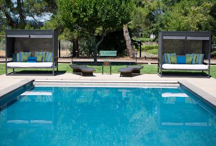 Villa Calistoga in Napa Valley Wine Country