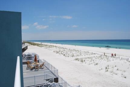 Gorgeous Gulf Front Townhome - Pensacola Beach, Florida