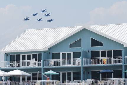 Gorgeous Gulf Front Townhome - Pensacola Beach, Florida