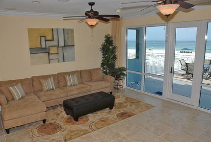 Gorgeous Gulf Front Townhome - Pensacola Beach, Florida