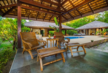 Baan Ton Sai Beach Pool Villa - Koh Jum, Krabi, Thailand