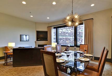 Waldorf Astoria 2 bed 3 Bath Residence in Park City, UT