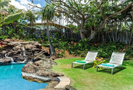 Private Gated Honolulu Oasis