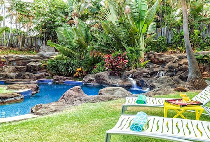 Private Gated Honolulu Oasis