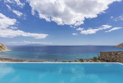 Villa Deep Blue - Mykonos, Greece