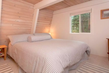 Modern A-Frame Lake Tahoe Cabin - Carnelian Bay, California