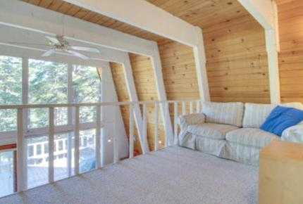 Modern A-Frame Lake Tahoe Cabin - Carnelian Bay, California