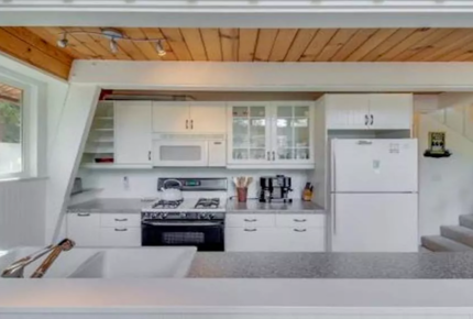 Modern A-Frame Lake Tahoe Cabin - Carnelian Bay, California