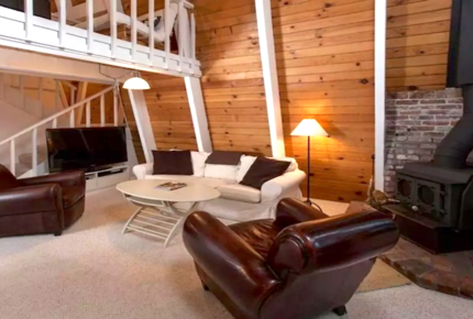 Modern A-Frame Lake Tahoe Cabin - Carnelian Bay, California
