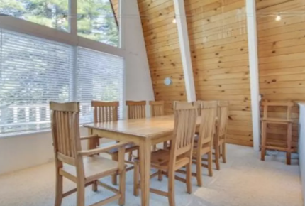 Modern A-Frame Lake Tahoe Cabin - Carnelian Bay, California
