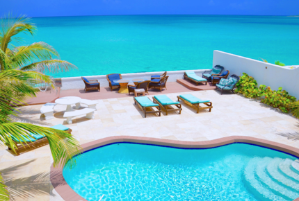 Oceanfront Villa Caprice