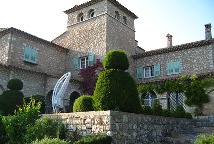 Converted Monastery in Hills of Cote D'Azur - Chateauneuf de Grasse, France