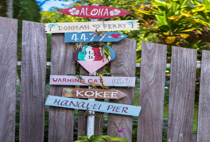 Hale Luia Bungalow - Hanalei, Hawaii