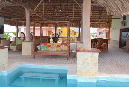 Private Island of Little Harvest Caye - Placencia Belize, Belize