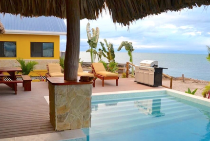 Private Island of Little Harvest Caye - Placencia Belize, Belize