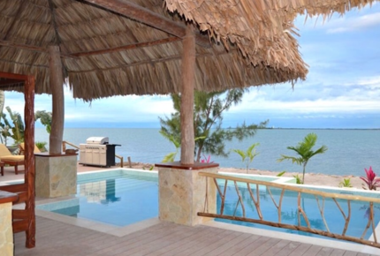 Private Island of Little Harvest Caye - Placencia Belize, Belize