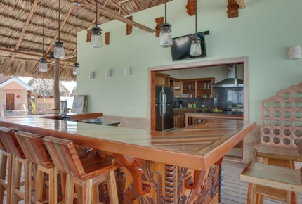 Private Island of Little Harvest Caye - Placencia Belize, Belize