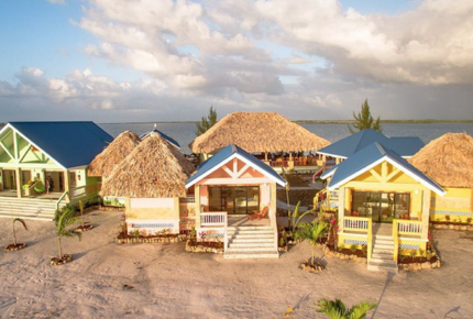Private Island of Little Harvest Caye