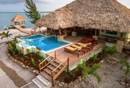 Private Island of Little Harvest Caye