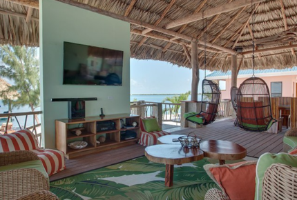 Private Island of Little Harvest Caye