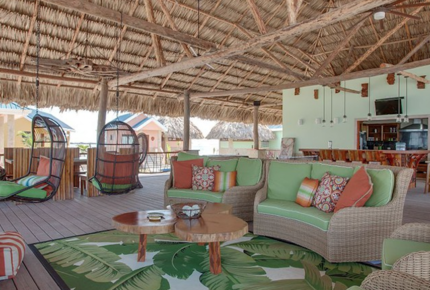 Private Island of Little Harvest Caye