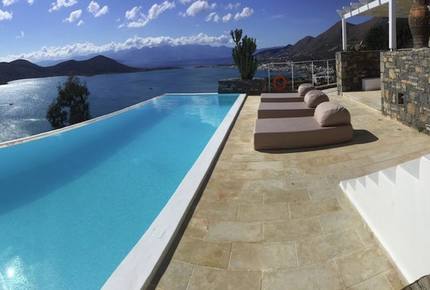 Villa Infinity - Elounda, Greece