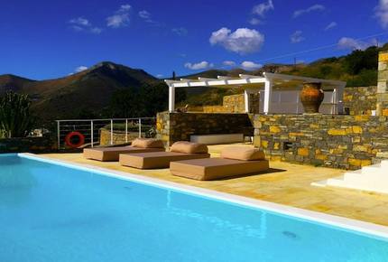 Villa Infinity - Elounda, Greece