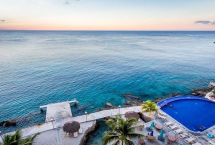 Oceanfront Penthouse Cozumel Mexico
