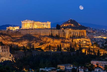 CURATED CULTURAL CLASSICS - Classic Athens & The Mainland, Greece