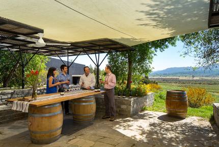 CURATED WINE ROUTES - Scenic Vineyards & Valleys, Chile
