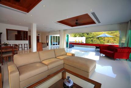 The Villa in the Sky