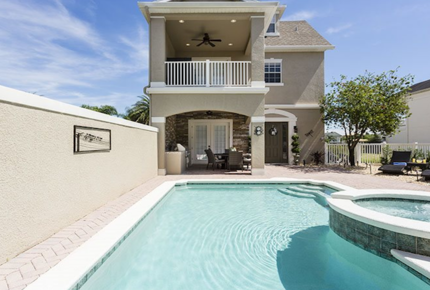 Located 6 Miles to Disney, in Luxury Reunion Resort - Reunion, Florida