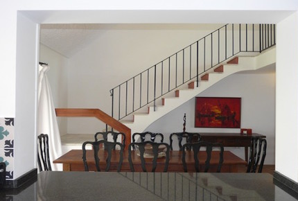 Beachfront villa in Estepona