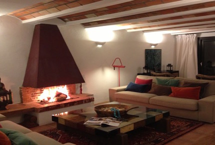 Beachfront villa in Estepona