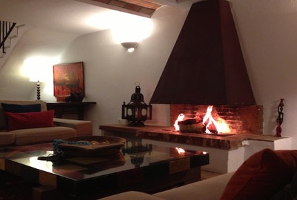 Beachfront villa in Estepona