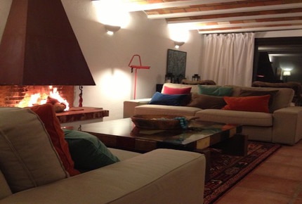 Beachfront villa in Estepona