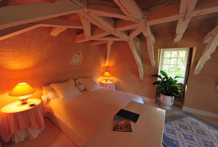 A Suite at Chateau Alizes