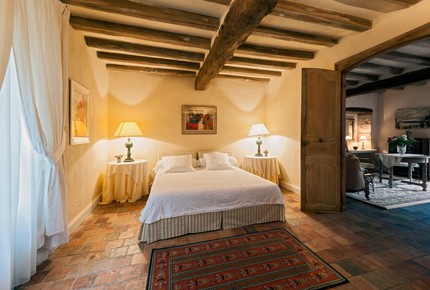 A Suite at Chateau Alizes