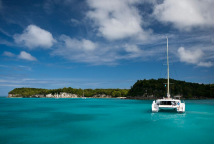 TradeWinds 59’ 5-Cabin Crewed Catamaran Luxury Class – Guadeloupe Sailing Vacation