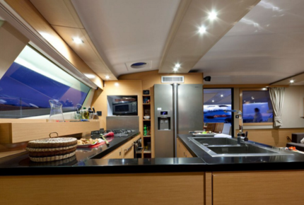 TradeWinds 59’ 5-Cabin Crewed Catamaran Luxury Class – Guadeloupe Sailing Vacation - Guadeloupe, Guadeloupe