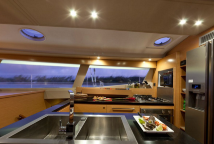 TradeWinds 59’ 5-Cabin Crewed Catamaran Luxury Class – Guadeloupe Sailing Vacation - Guadeloupe, Guadeloupe