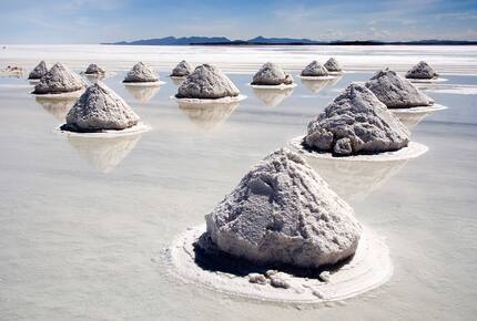 CURATED GLAMPING THE NIGHT AWAY - Salt Flats Airstream Dream, Bolivia