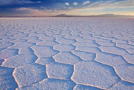 CURATED GLAMPING THE NIGHT AWAY - Salt Flats Airstream Dream, Bolivia