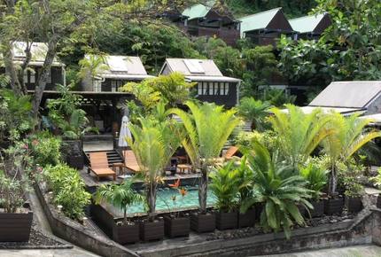 CURATED SUBLIME SPACATIONS - Cocoa Immersion in Paradise, Saint Lucia
