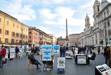 CURATED CITY SPREE - La Dolce Vita in Roma, Italy