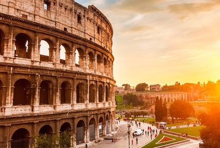 CURATED CITY SPREE - La Dolce Vita in Roma, Italy