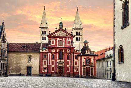 CURATED HERITAGE COLLECTION - Magical Triangle - Prague to Budapest, Czech Republic