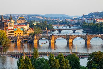 CURATED HERITAGE COLLECTION - Magical Triangle - Prague to Budapest, Czech Republic