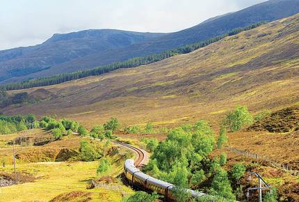 CURATED ROMANCING THE RAILS - Legends and Loughs by Rail, Ireland